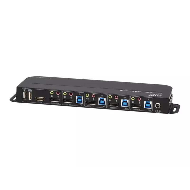 Tripp Eaton Tripp Lite series 4-Port DisplayPort KVM with Dual Console Ports (DP and HDMI)