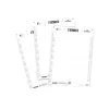 Badge insert Durable 1456-02 60x90 mm White