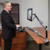 ERGOTRON WorkFit-LX, Sit-Stand Desk Mount System