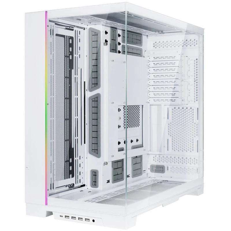 Lian Li O11 Dynamic EVO XL Big Tower Case, White