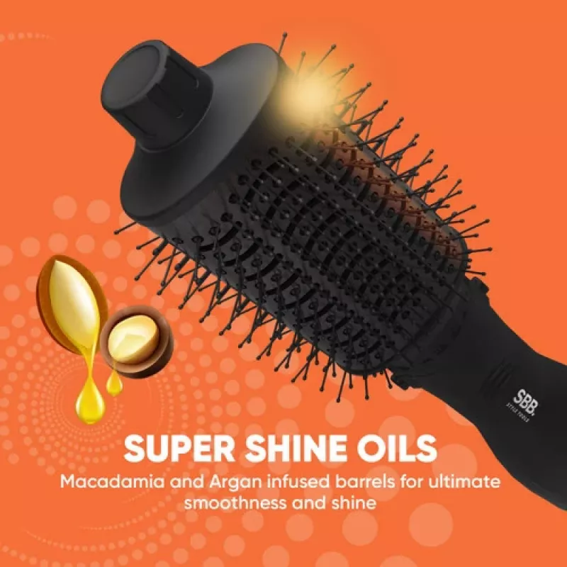 Blow Dry Brush Dryer SBB SBDR-2500-EU 2500W Ionic Technology hair styler