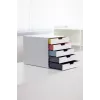 File storage box Durable VARICOLOR Mix 5 Plastic Multicolour White 762527