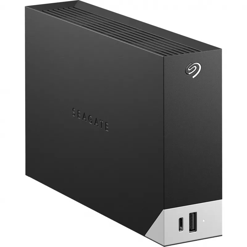 Seagate One Touch Desktop w HUB 6Tb HDD Black external hard drive USB Type-A / USB Type-C 3.2 Gen 1 (3.1 Gen 1)