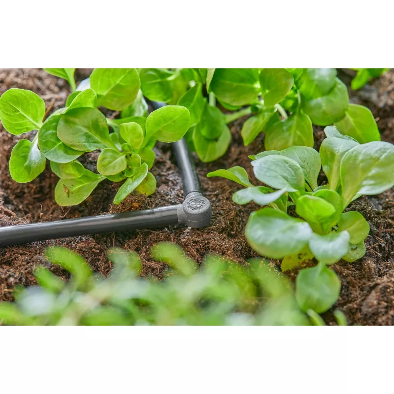 Joint connector Gardena L-Joint Drip irrigation system Plastic