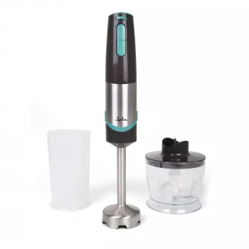 Immersion blender JATA JEBT1790 Black Blue Stainless steel