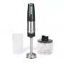 Immersion blender JATA JEBT1790 Black Blue Stainless steel