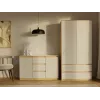 MALWA SS-90 wardrobe Artisan oak/cashmere