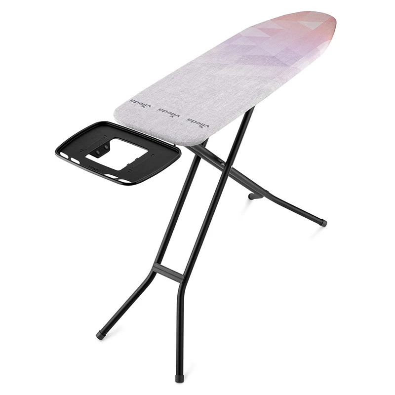 Ironing board cover VILEDA Dimond 173333 for standard boards 1200×380 mm, cotton/foam, heat-resistant to 200°C