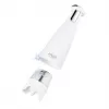 Burr salt and pepper grinder set Adler AD 4449W Steel White, ceramic quern, 150 ml, USB-C rechargeable
