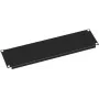 VALUE blanking panel - black RAL 9005 - 3U - 48.3 cm (19inch)