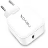 nevox 20W USB-C PD Charger White Power-Adapter