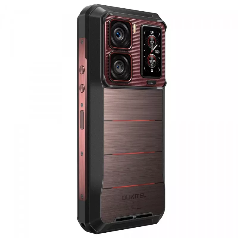 Smartphone Oukitel WP300 6.3 inch 12GB RAM 512GB Red