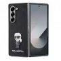 Karl Lagerfeld | KLHCZFD6SAPKINPKK | Back cover | Samsung | Galaxy Z Fold6 | Plastic | Black