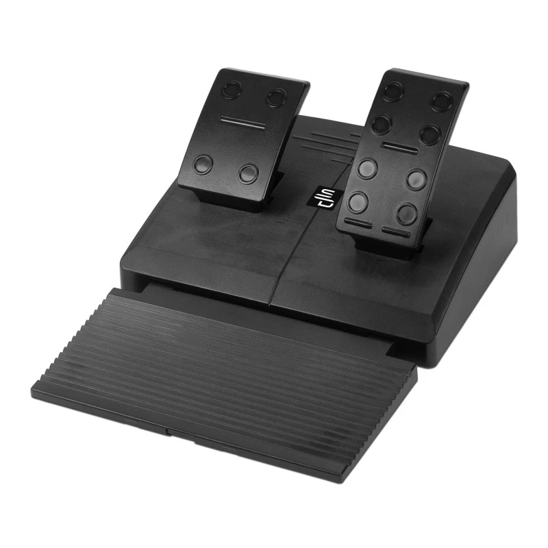 Steering Wheel + Pedals Subsonic SV750 Black 270° Rotation USB