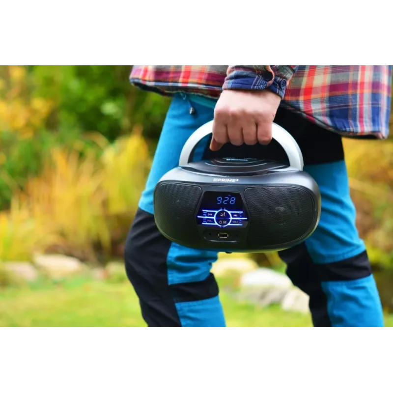 Portable Bluetooth Speaker PRIME3 ABB11BT with built-in microphone, wireless audio playback