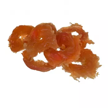 Dog treats PETITTO Soft chicken rings 500 g — soft chicken snack, 500 g pack, protein 40%, moisture 23%