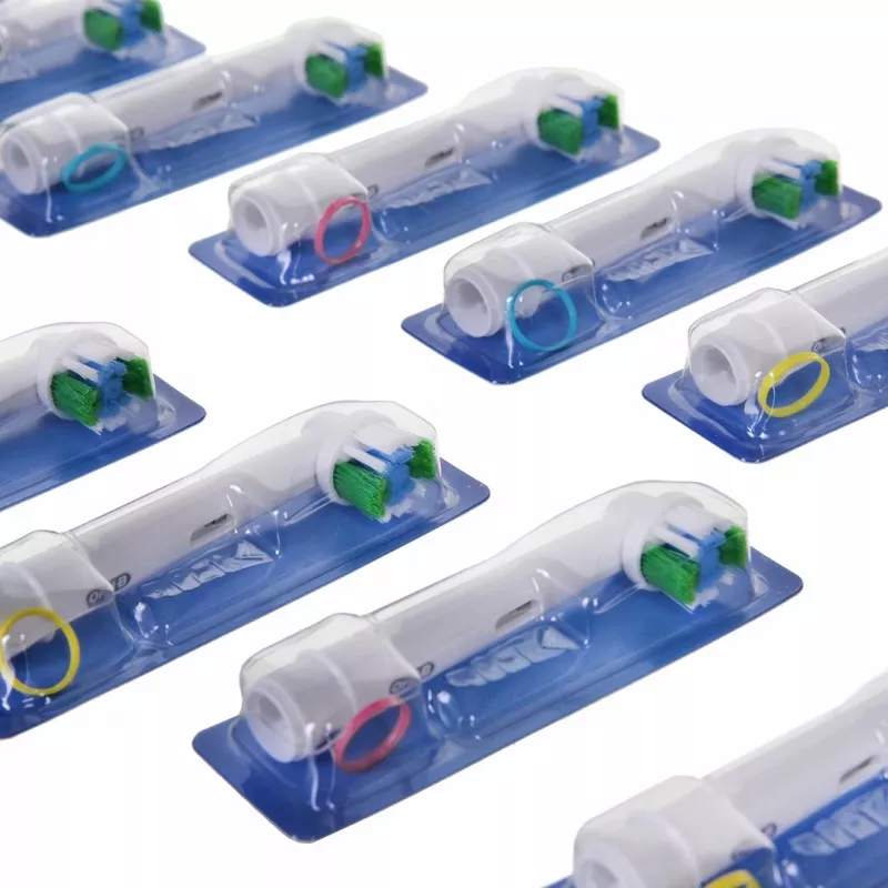 Oral B Precision Clean Toothbrush Heads 16 Pack White