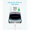 Cable Anker 322 0.9 m Lightning to USB C 30 W
