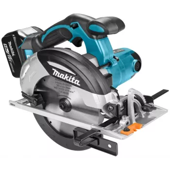 Makita DHS630RTJ portable circular saw 16.5 cm Black, Blue, Grey 3100 RPM