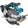 Makita DHS630RTJ portable circular saw 16.5 cm Black, Blue, Grey 3100 RPM