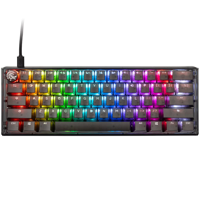 Ducky One 3 Aura Mini keyboard Gaming USB QWERTY US International Black