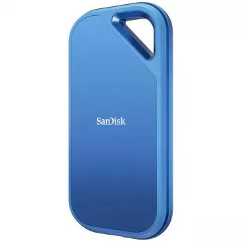 SanDisk Creator Pro - SSD - 4TB - external (Portable) - USB 3,2 Gen 2x2 (USB-C Connector) (SDSSDE81C-4T00-G25)