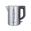 Severin WK3647 Electric Kettle Stainless Steel-brushed-black (WK3647)