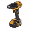 Cordless power tool combo kit DeWalt DCK2062M2T — 18V, DCD709 drill + DCF809 1/4 inch impact driver, 2×4.0Ah batteries, TSTAK II case