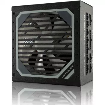 LC Power Super Silent Modular Series LC6550M V2,31 - Power Supply (Internal) - ATX12V 2,3 - EPS12V - 80 PLUS Gold - AC 110-240 V - 550 Watt - active PFC - Hammered Black (L