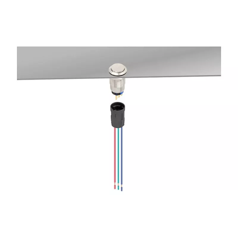 Pin header DeLOCK 90789 230V 24mm Straight Connector
