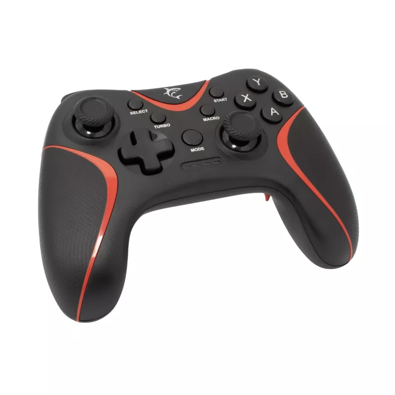 Wired USB Gaming Gamepad White Shark GP-2038 3in1 (DECURION) - White