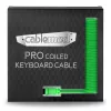 Power cable CableMod PRO ModMesh 12VHPWR Male to 8-Pin PCIe 45 cm Light Blue