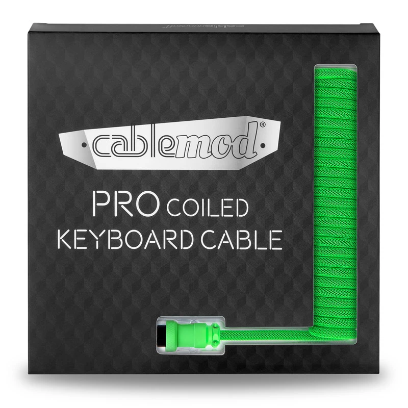 Power cable CableMod PRO ModMesh 12VHPWR Male to 8-Pin PCIe 45 cm Light Blue