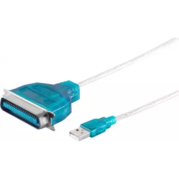 Parallel Printer Cable ShiverPeaks 75607 1.2 m USB-Centronics