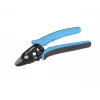 Cable stripper LANBERG NT-0105 — handheld wire stripper, weight 115 g, colours Black/Blue