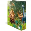 Ring binder HERMA 20079 A4 Multicolour D-ring Cardboard