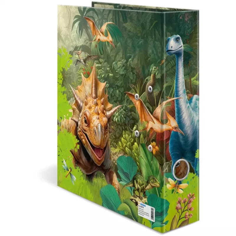 Ring binder HERMA 20079 A4 Multicolour D-ring Cardboard
