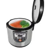 Multicooker ESPERANZA EKG011, 5 L capacity, 860 W, Black/Stainless Steel