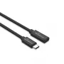 USB-C to USB-C cable MediaRange MRCS245 USB 3.2 Gen 1 (3.1 Gen 1) 2 m 5 Gbit/s 60 W Black