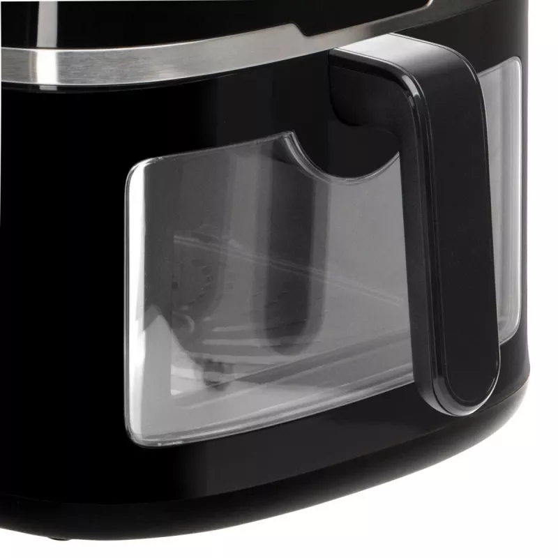 Adler AD 6318 Air Fryer, 8 L, 2500 W, LCD display, 9 programs, Black