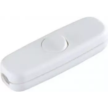 Bachmann 924.044 - Rocker Switch - 1P - White - 250 V - 67 mm - 22 mm