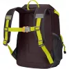 Jack Wolfskin Erlebnis Pack Backpack - Purple/Neon Yellow, 11 L