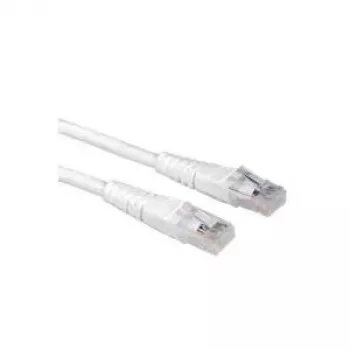 Value 21.99.1576 Ethernet Patch Cable White