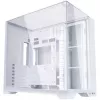 Lian Li O11 Vision Compact Enclosure Bundle + HydroShift II LCD-S 360TL AiO - White