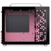 Jonsplus MATX Handle Case Z20 Black-Pink – Mini/Micro/Flex-ATX chassis with carrying handle