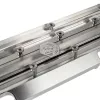 Water block BitsPower BP-MSASDE — acrylic and copper, transparent, includes thermal pads and mounting screws