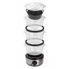 Esperanza Steam Volcano EKG009 Food Steamer, 3 Baskets, 400 W