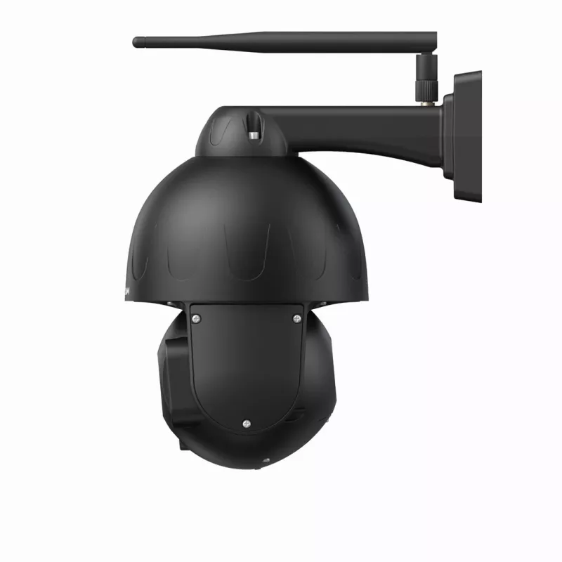 IP dome surveillance camera Foscam SD8P 8MP, 4K 3840x2160, 4x optical zoom, PTZ, IR 50 m, Wi‑Fi, MicroSD up to 256 GB