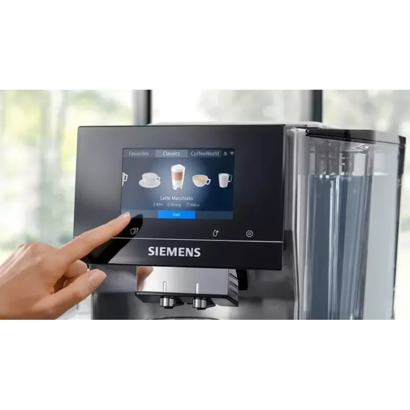 Siemens TQ715R03 coffee maker Fully-auto Espresso machine 2.4 L