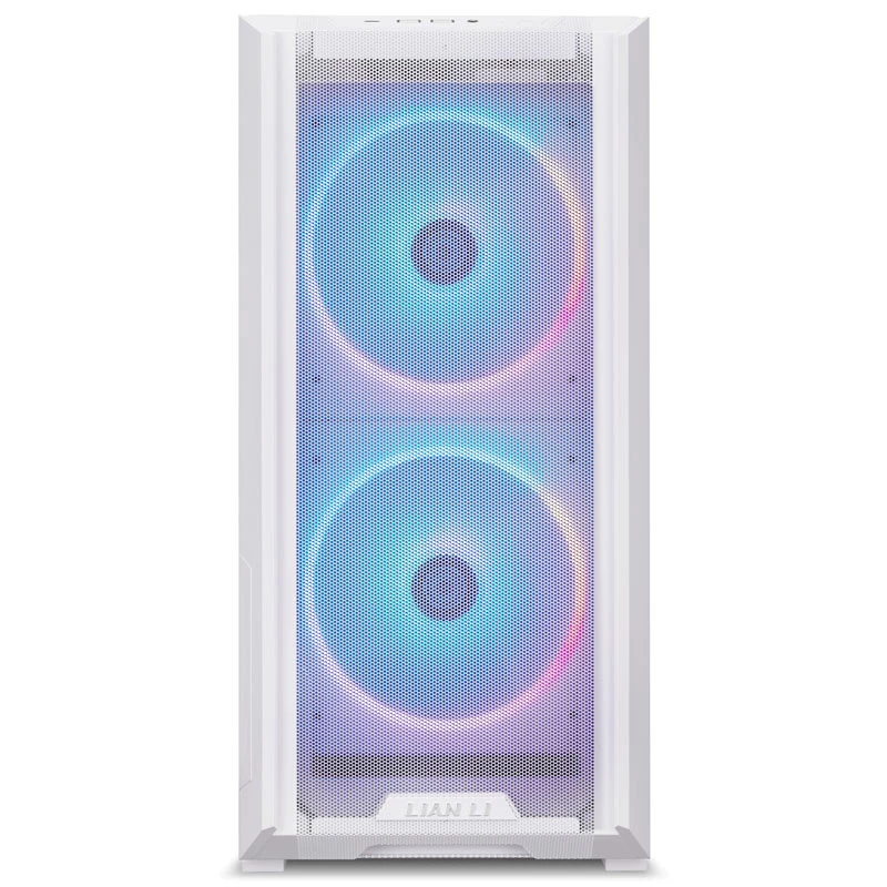 Lian Li Lancool 216 Midi Tower Transparent, White